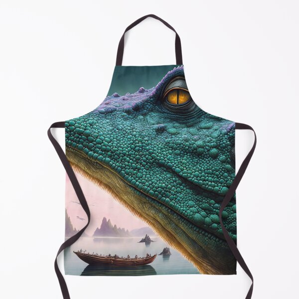 Aperçu de l'œuvre Crocodile créée et vendue par M-Y-A-R-T-.