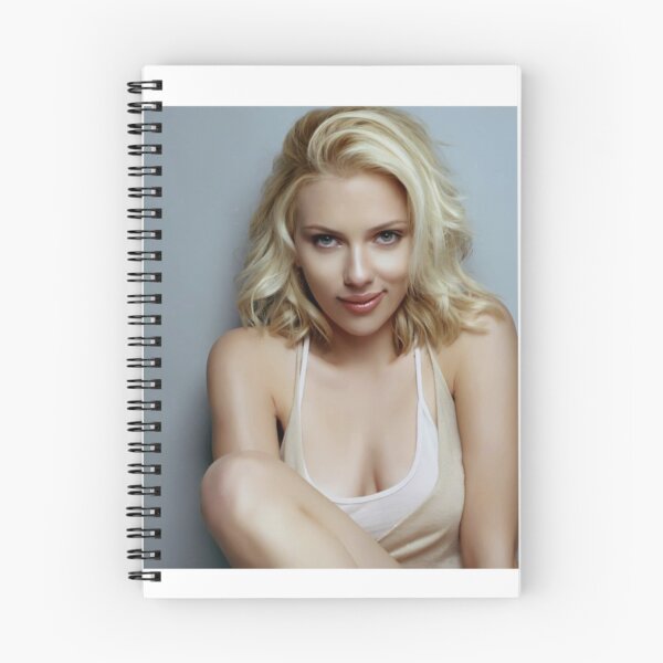 Item preview, Scarlett Johansson  designed and sold by FlossieMark.
