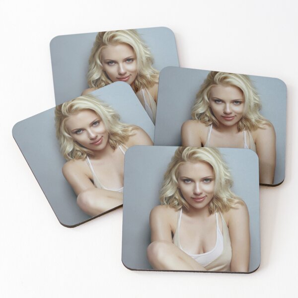 Item preview, Scarlett Johansson  designed and sold by FlossieMark.