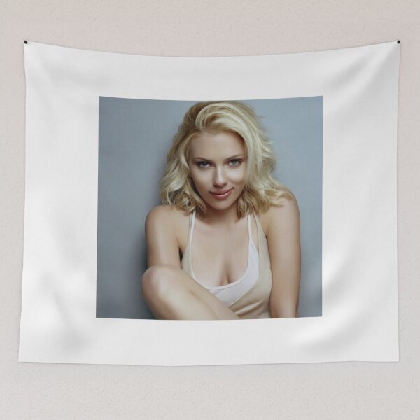 Item preview, Scarlett Johansson  designed and sold by FlossieMark.