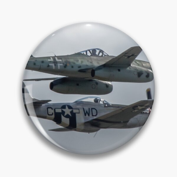 Item preview, ME262 and P-51 Mustang designed and sold by Airpower Art.
