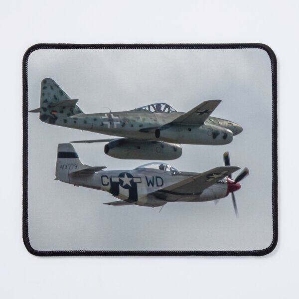 Item preview, ME262 and P-51 Mustang designed and sold by Airpower Art.