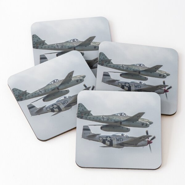 Item preview, ME262 and P-51 Mustang designed and sold by Airpower Art.