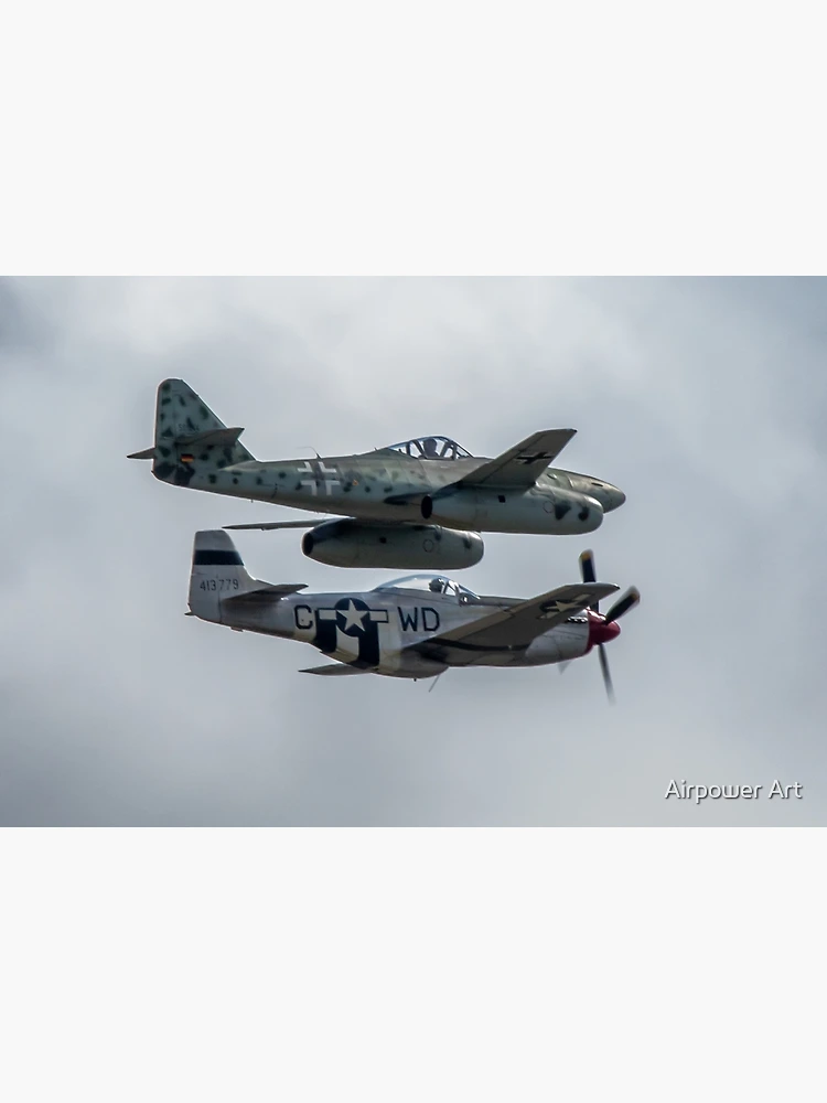 P-51 Mustang & Me 262 模型セット Me262 & P-51B - Combat Set Revell 03711