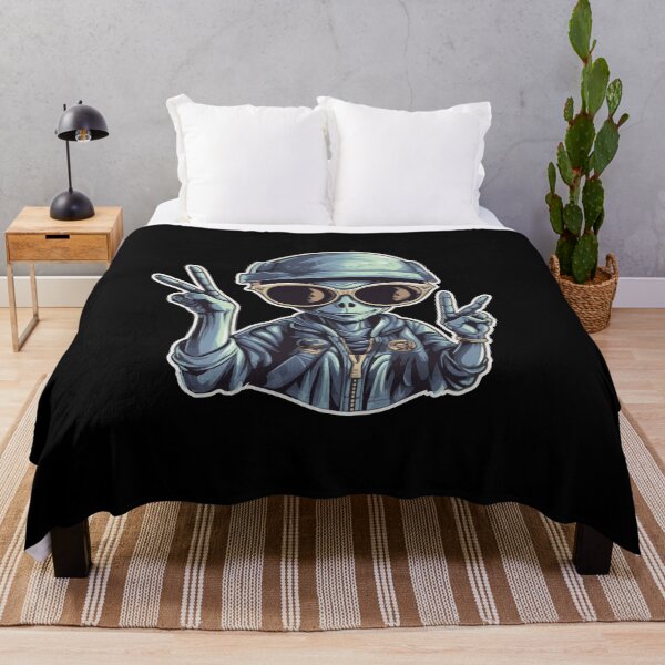 Item preview, Alien Peace Sign designed and sold by DerSenat.