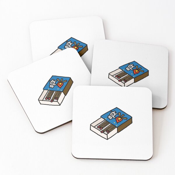 Item preview, Matches in the matchbox designed and sold by superbaechoo.