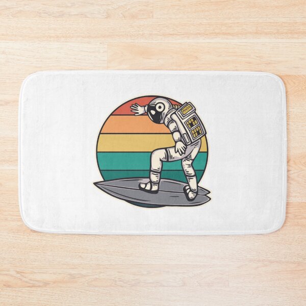 Item preview, Surfing Astronaut Spaceman   designed and sold by FlossieMark.
