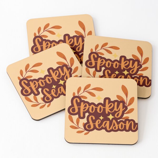 Item preview, Spooky season, Autumn, red leaves designed and sold by LePetiteShadow.