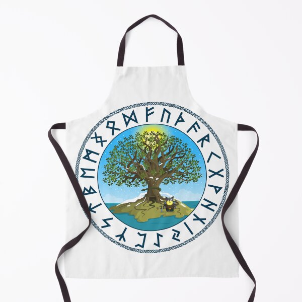 Item preview, Yggdrasil and Odin Cat designed and sold by Michał Styba.
