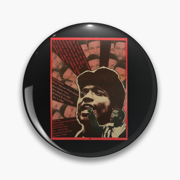 Item preview, Experience Young Drug Addicts Political Parties Fred Hampton - Mark Clark - Black Panther - Vintage  designed and sold by FlossieMark.