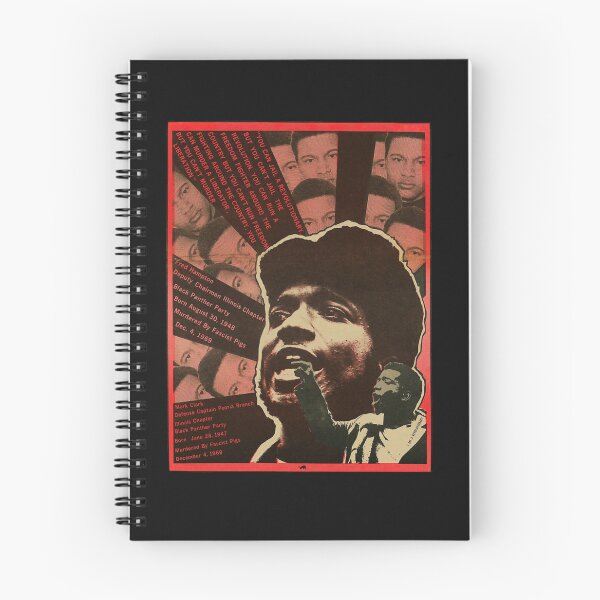 Item preview, Experience Young Drug Addicts Political Parties Fred Hampton - Mark Clark - Black Panther - Vintage  designed and sold by FlossieMark.