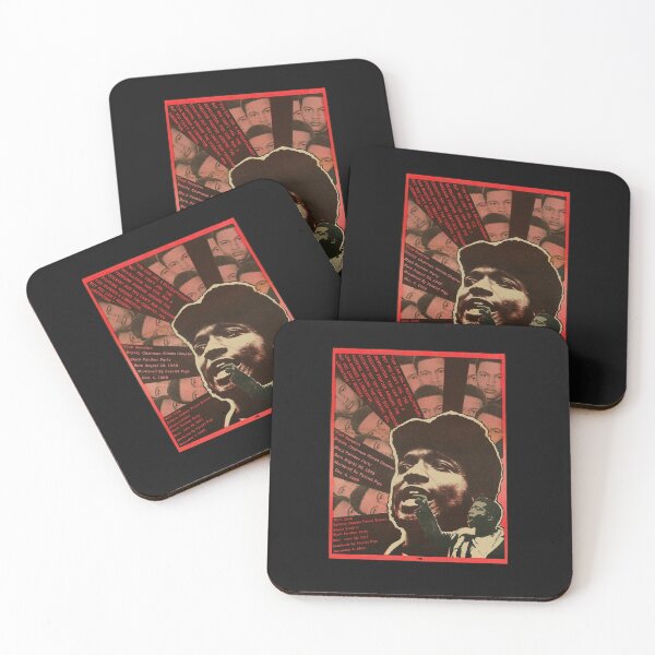 Item preview, Experience Young Drug Addicts Political Parties Fred Hampton - Mark Clark - Black Panther - Vintage  designed and sold by FlossieMark.