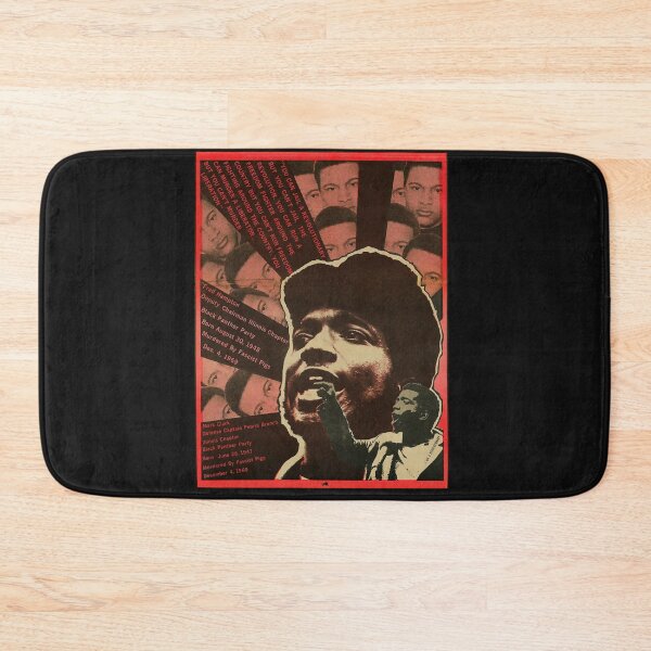 Item preview, Experience Young Drug Addicts Political Parties Fred Hampton - Mark Clark - Black Panther - Vintage  designed and sold by FlossieMark.