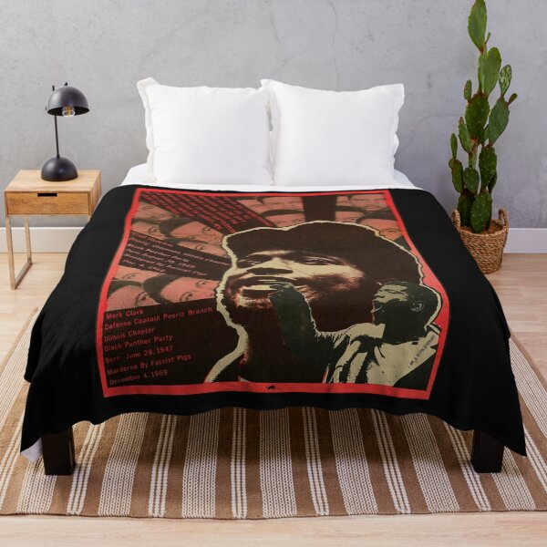 Item preview, Experience Young Drug Addicts Political Parties Fred Hampton - Mark Clark - Black Panther - Vintage designed and sold by FlossieMark.