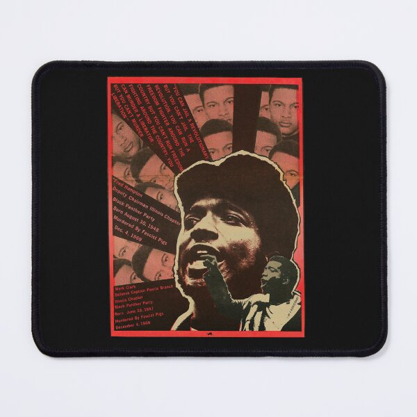 Item preview, Experience Young Drug Addicts Political Parties Fred Hampton - Mark Clark - Black Panther - Vintage designed and sold by FlossieMark.