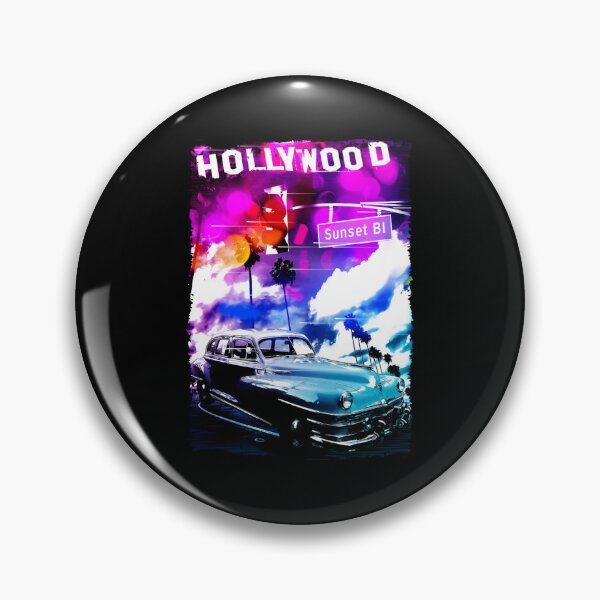 Item preview, Driving On Sunset Boulevard Essential designed and sold by BugglesBorderl.