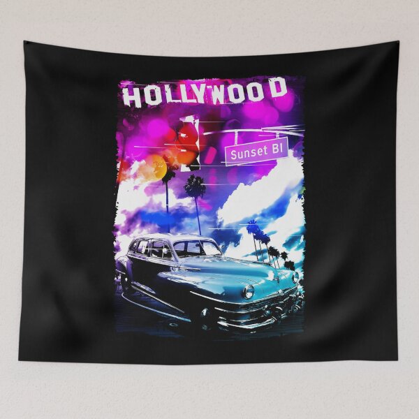 Item preview, Driving On Sunset Boulevard Essential designed and sold by BugglesBorderl.