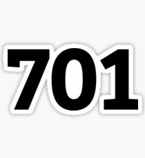 701 Sticker