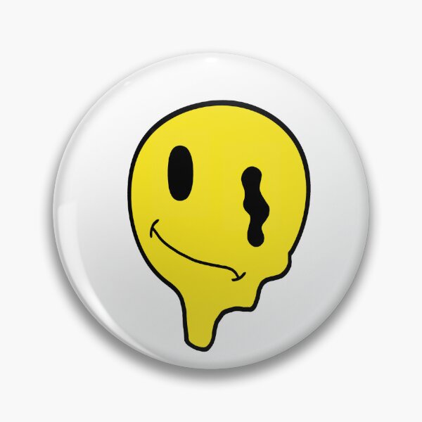 Item preview, Yellow Melting Smiley Face designed and sold by nico staruch.