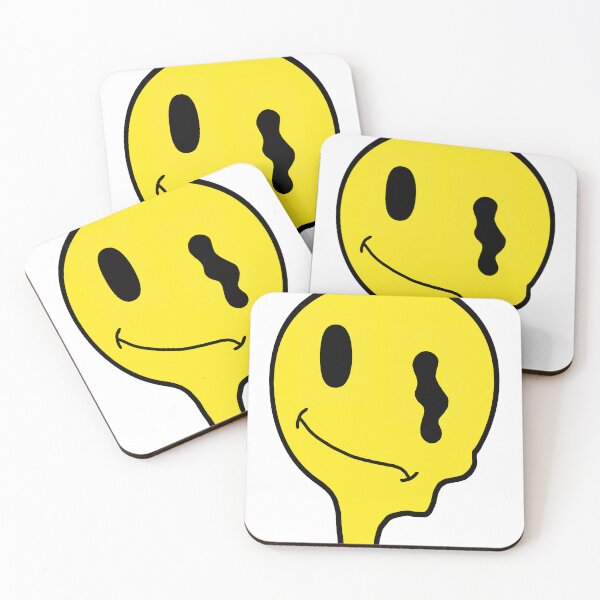 Item preview, Yellow Melting Smiley Face designed and sold by nico staruch.