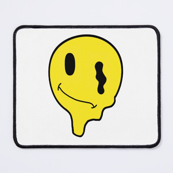 Item preview, Yellow Melting Smiley Face designed and sold by nico staruch.