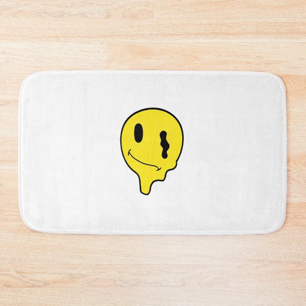 Item preview, Yellow Melting Smiley Face designed and sold by nico staruch.