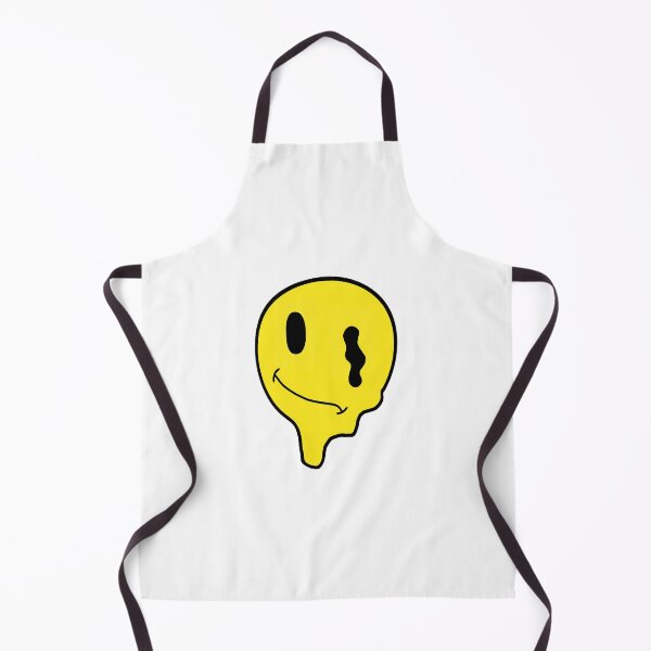 Item preview, Yellow Melting Smiley Face designed and sold by nico staruch.