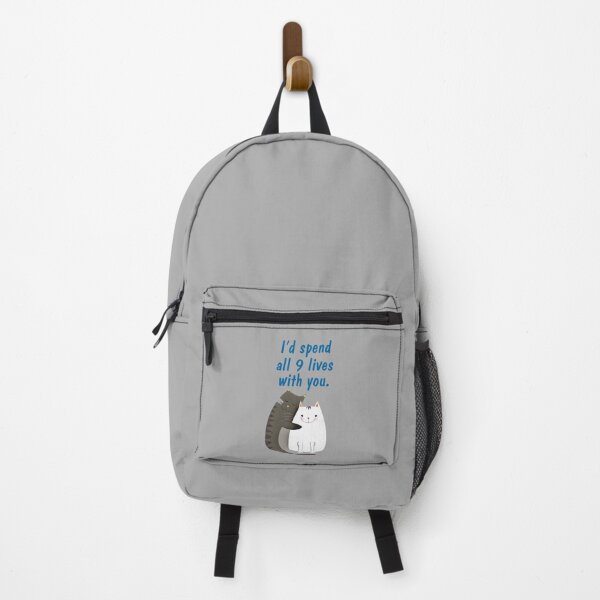 Item preview, I'd spend all 9 lives with you designed and sold by Julien Hebbrecht.