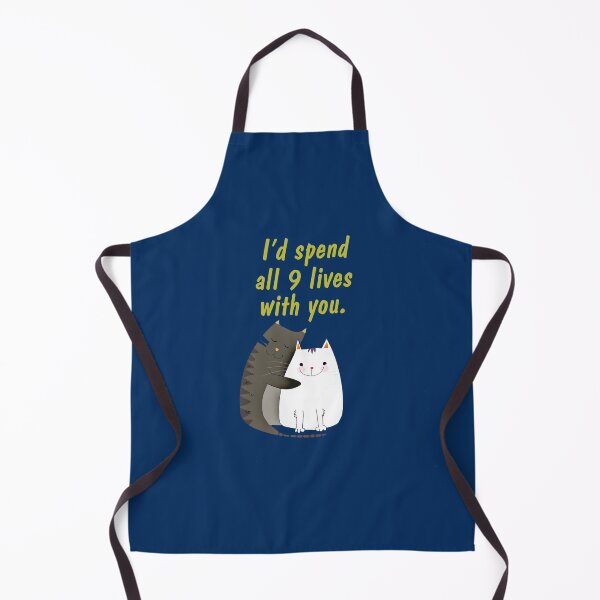 Item preview, I'd spend all 9 lives with you designed and sold by Julien Hebbrecht.