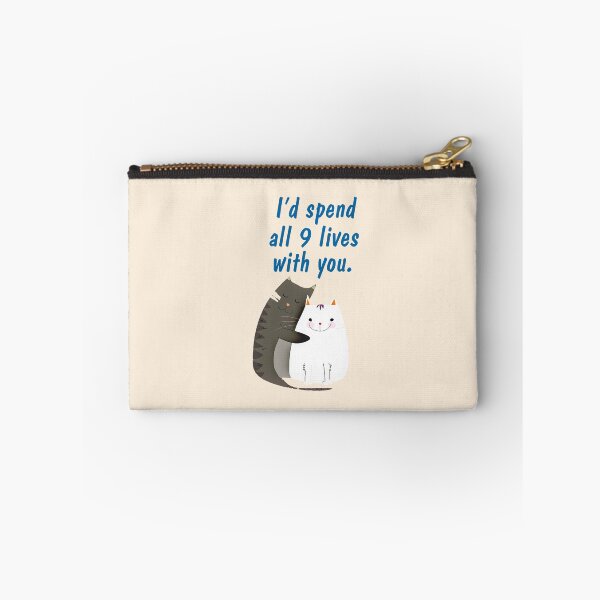 Item preview, I'd spend all 9 lives with you designed and sold by Julien Hebbrecht.