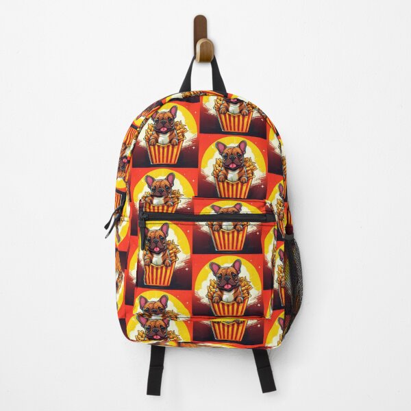Item preview, French Bulldog "Frenchie Fries" designed and sold by ARTficiallyAnon.