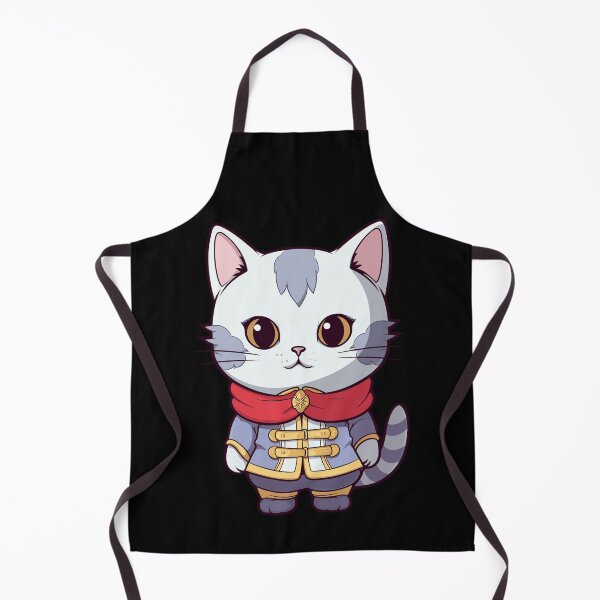 Aperçu de l'œuvre Napoléon Kawaii chat chaton mignon T-shirt créée et vendue par Digital-Art-Co.