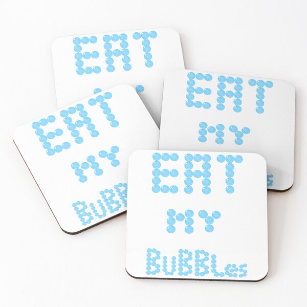 Artikelvorschau, Lustiges Geschenk „Eat My Bubbles“. entworfen und verkauft von Lab4YourStyle.