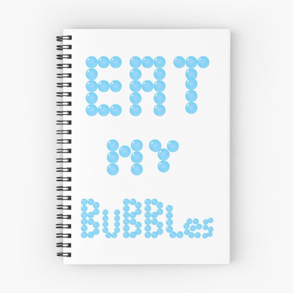 Artikelvorschau, Lustiges Geschenk „Eat My Bubbles“. entworfen und verkauft von Lab4YourStyle.
