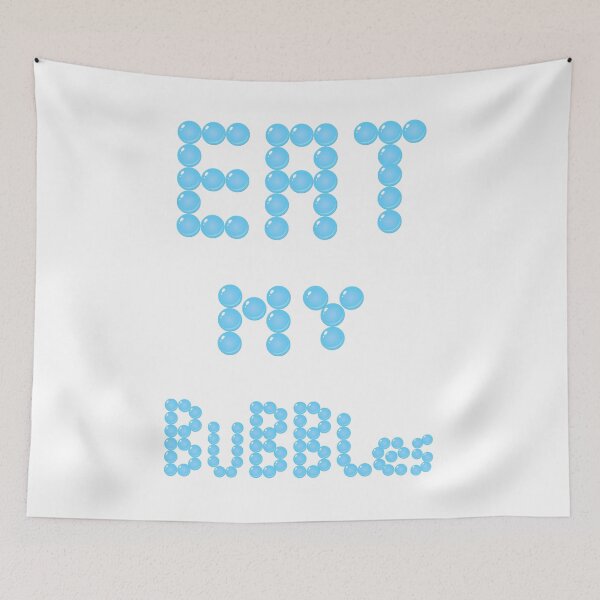 Artikelvorschau, Lustiges Geschenk „Eat My Bubbles“. entworfen und verkauft von Lab4YourStyle.