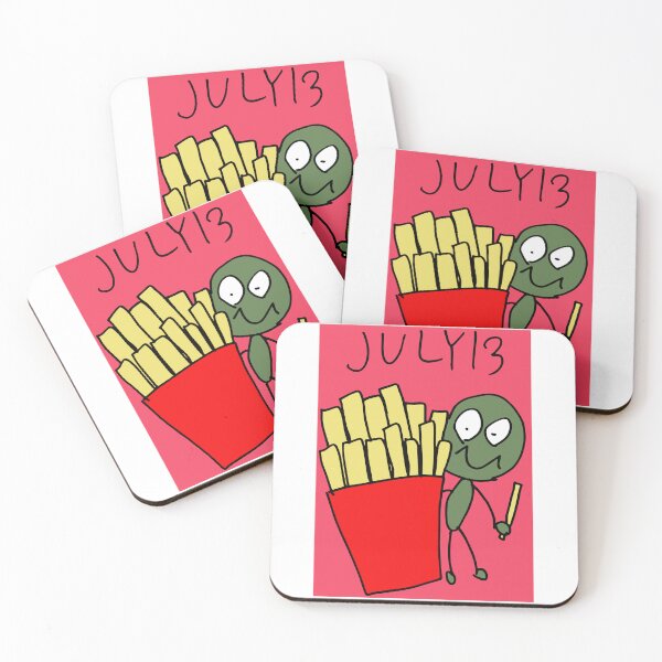 Item preview, JULY 13th National French Fry Day (color) JULY 13 designed and sold by DondokoDonta.