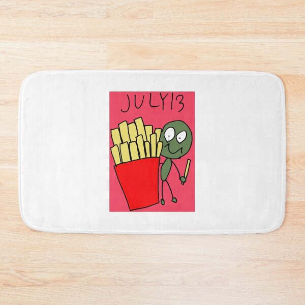 Item preview, JULY 13th National French Fry Day (color) JULY 13 designed and sold by DondokoDonta.