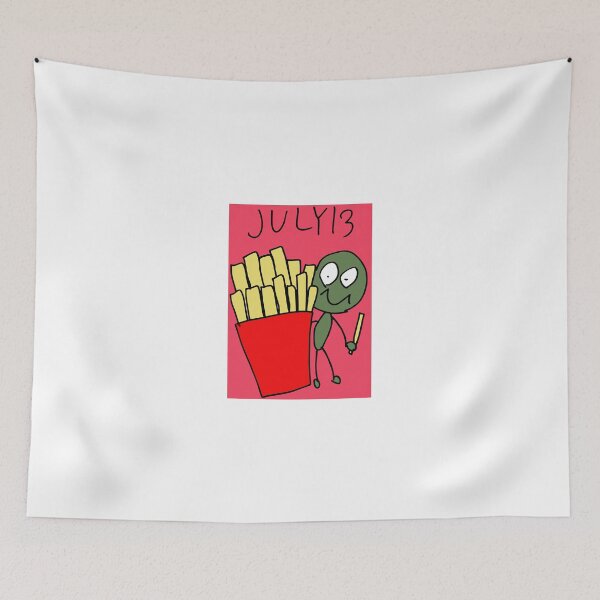 Item preview, JULY 13th National French Fry Day (color) JULY 13 designed and sold by DondokoDonta.