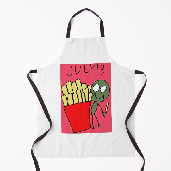 Item preview, JULY 13th National French Fry Day (color) JULY 13 designed and sold by DondokoDonta.