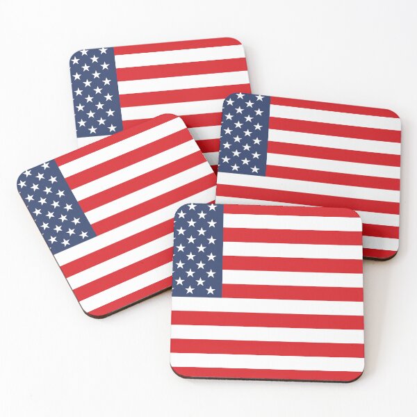 Item preview, American flag designed and sold by MarshallStickerX.