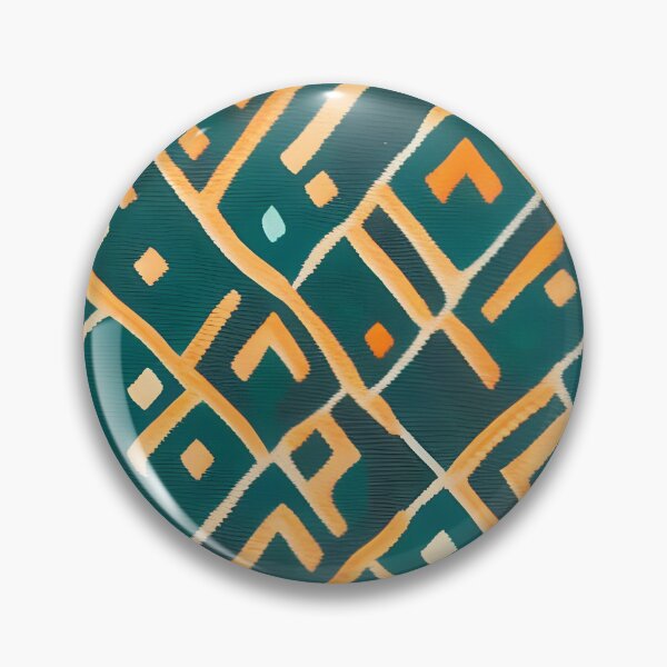 Item preview, Abstract seamless  vintage tribal fabric colorful pattern background designed and sold by gmm2000.