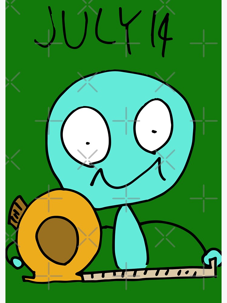 JULY 14th National Tape Measure Day (color) JULY 14