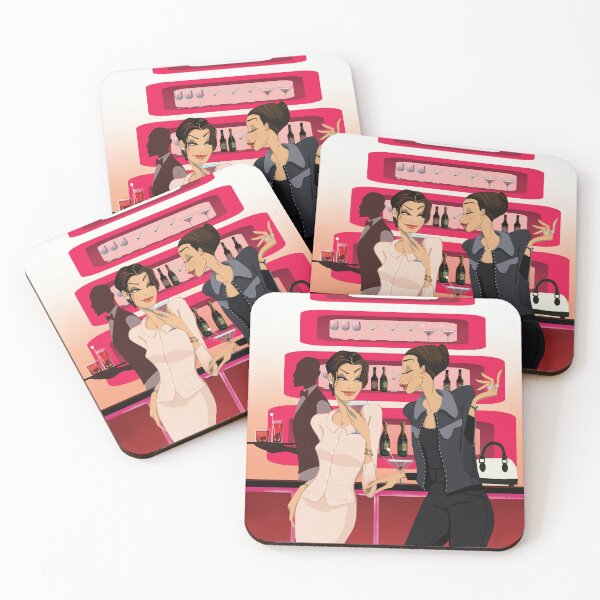 Item preview, friends have a drink together designed and sold by MarcoDesigner78.