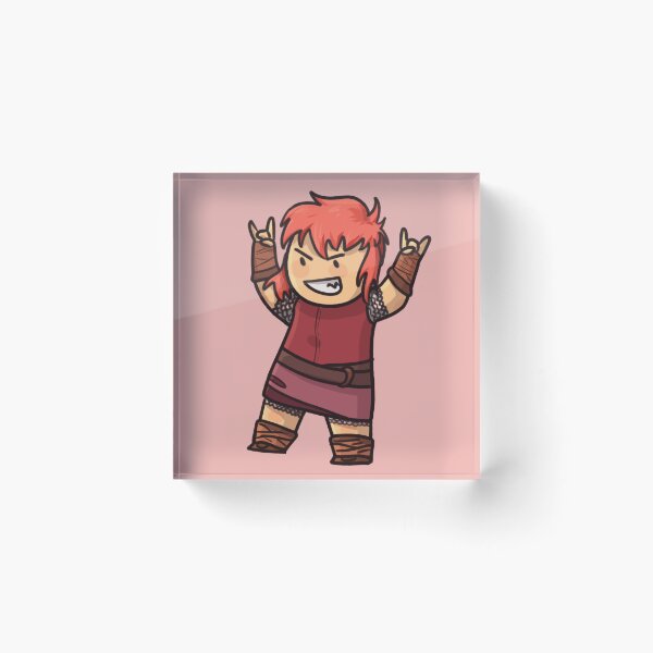 Item preview, Tiny Nimona designed and sold by Rexmin.