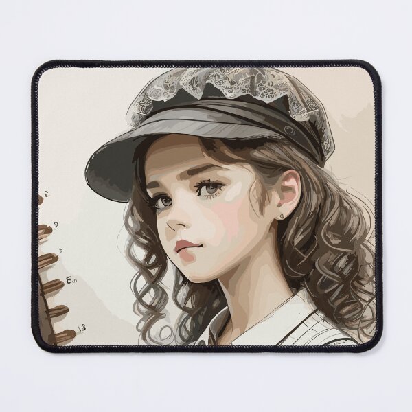 Item preview, Pencil sketch, girls designed and sold by CatCoconut-Art.