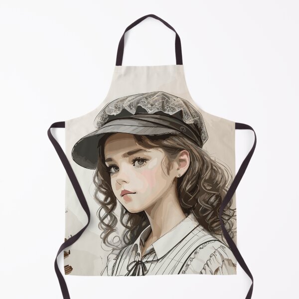 Item preview, Pencil sketch, girls designed and sold by CatCoconut-Art.