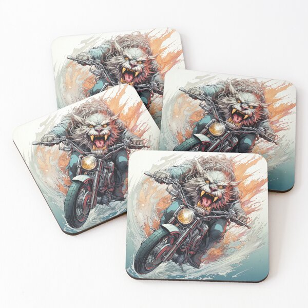 Item preview, Animal outlaw leader designed and sold by TheOosh.