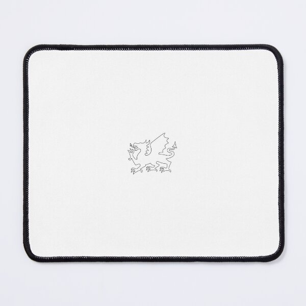 Item preview, Welsh Dragon Stencil designed and sold by OliLewDesigns.