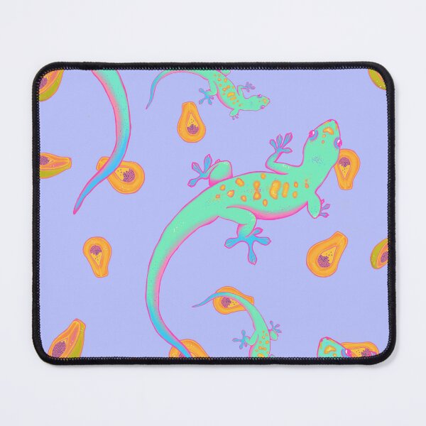 Item preview, Papaya Day Geckos designed and sold by Tati Varv.
