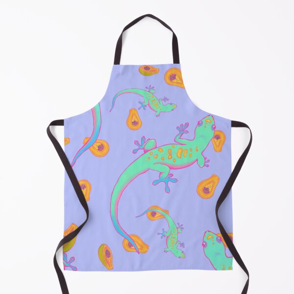 Item preview, Papaya Day Geckos designed and sold by Tati Varv.